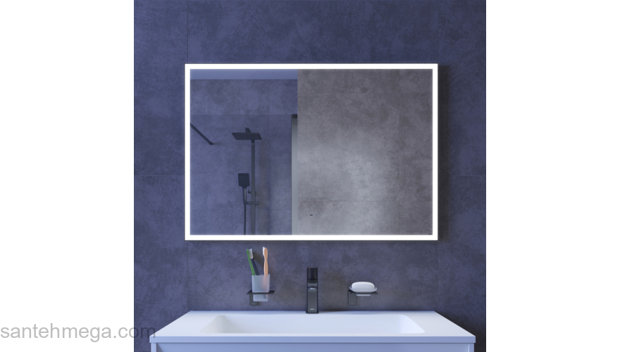 Зеркало с подсветкой 100 см Slide IDDIS SLI1000i98. Фото