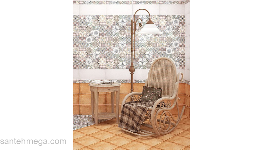 Azori 585602006 Декор Eclipse 201х505 ochra mix