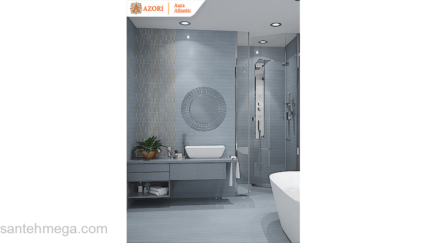 Azori 506553002  Плитка напольная Aurai 420х420 marfil