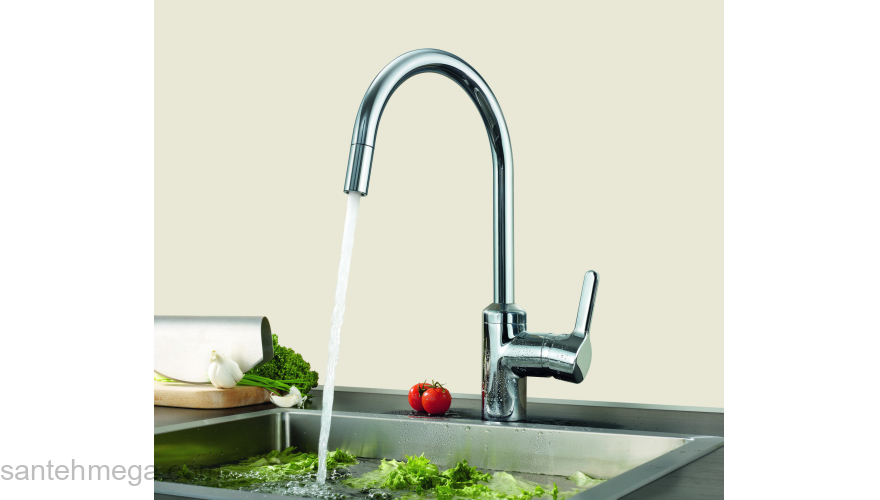 Смеситель для кухни KLUDI Bingo Star 428510578. Фото