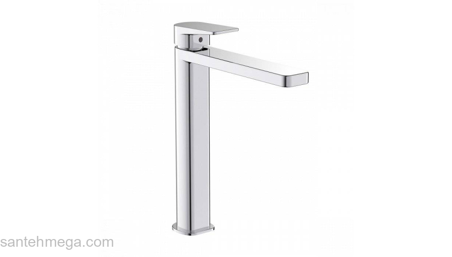 Смеситель для настольного умывальника Bridge IDDIS BRDSB01i01. Фото