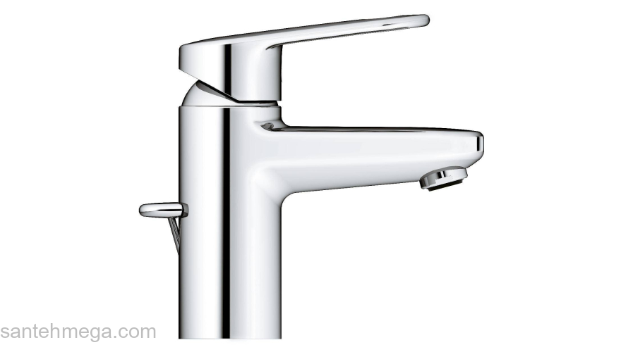 Смеситель для раковины GROHE Europlus New 32612002. Фото