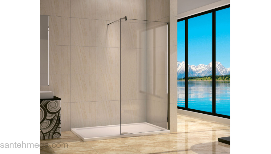 Душевая перегородка RGW WALK IN WA-01 02101014-11 140 см