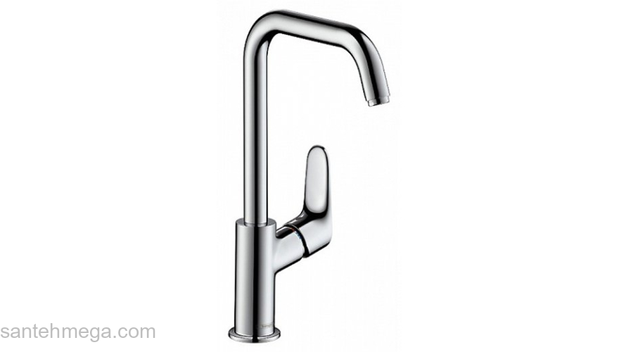 Смеситель для раковины Hansgrohe Focus E 2 31609000. Фото