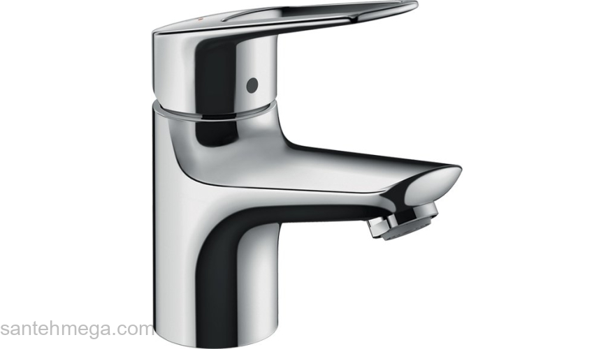 Смеситель для раковины Hansgrohe Novus Loop 70 71080000. Фото