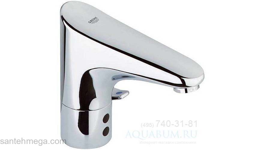 Смеситель для раковины GROHE Europlus E 36207001. Фото