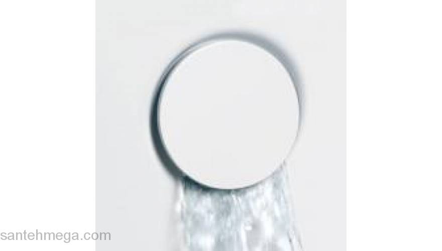 Слив-перелив KALDEWEI 4081 белый c наливом (для ванн Conoduo). Фото