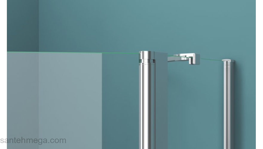 Душевой угол BELBAGNO ETNA-P-1-90-C-Cr. Фото