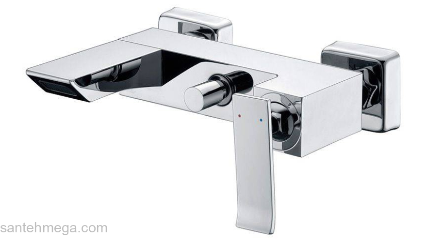 Смеситель для ванны/душа BELBAGNO Ticino TIC-VASM-CRM. Фото