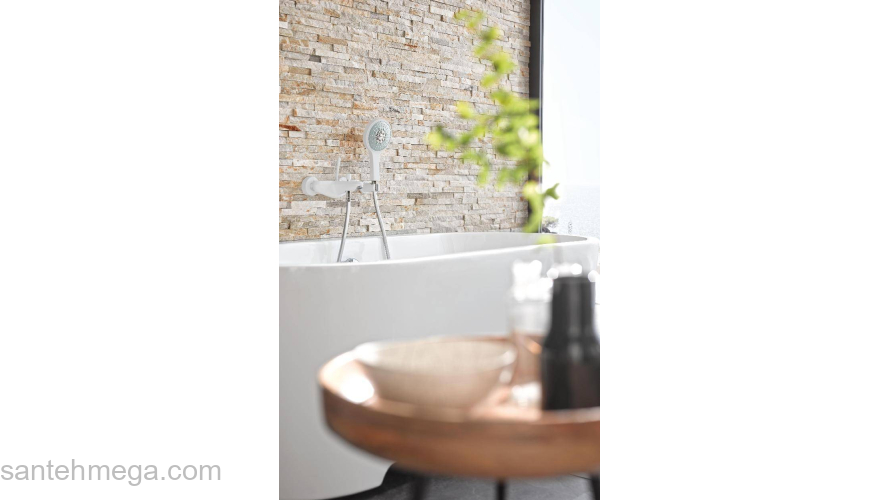 Смеситель для ванны GROHE Eurodisc Joystick 23431LS0. Фото