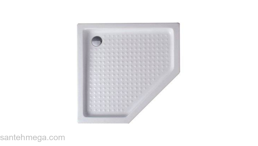 Душевой поддон акриловый CEZARES TRAY-A-P-90-15-W0. Фото