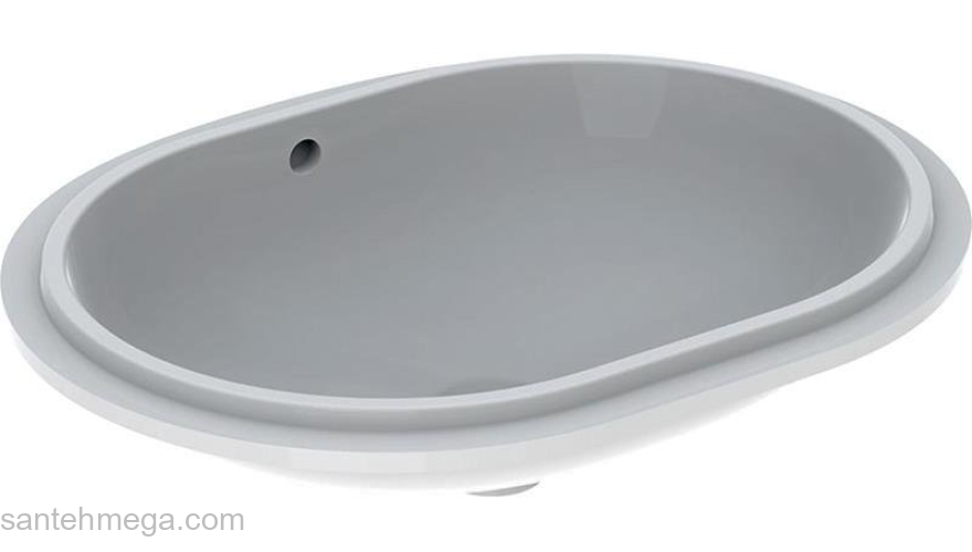 Раковина встраиваемая GEBERIT VariForm 61х46 500.756.01.2. Фото