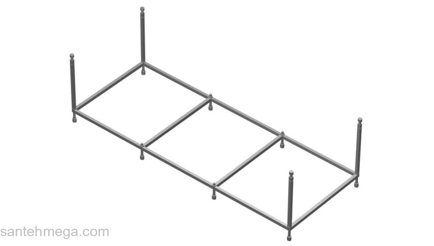 Каркас металлический VAYER Ontario. Фото