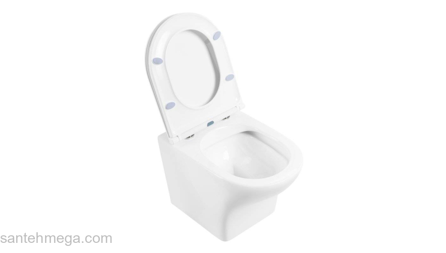 Унитаз подвесной безободковый BELBAGNO Kraft BB064CHR. Фото