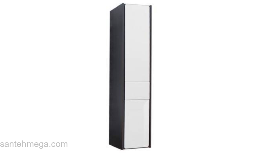 Колонна-пенал ROCA Ronda Антрацит левый ZRU9302966. Фото