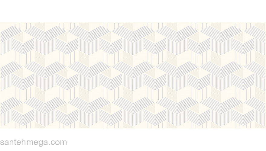 Azori 588272002 Декор Lounge 201х505 light geometria