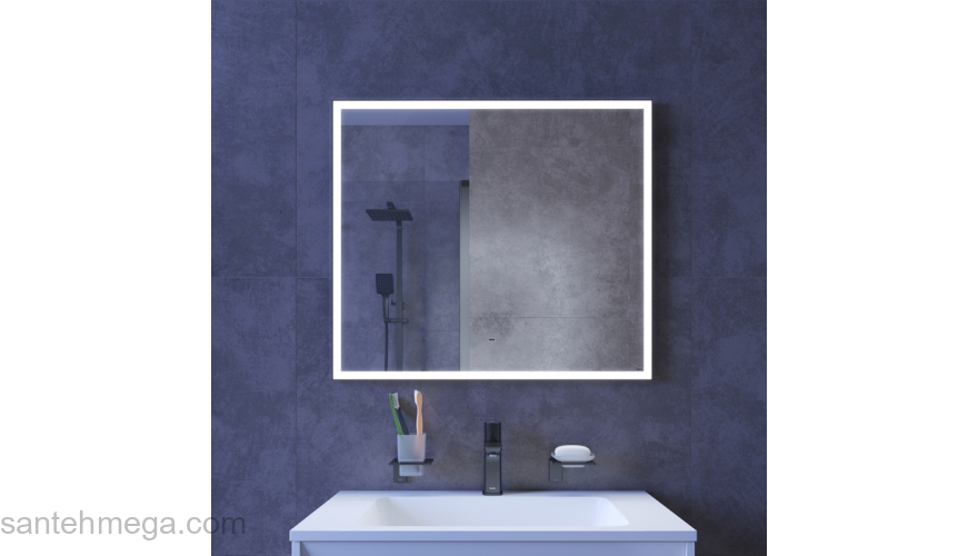 Зеркало с подсветкой 80 см Slide IDDIS SLI8000i98. Фото