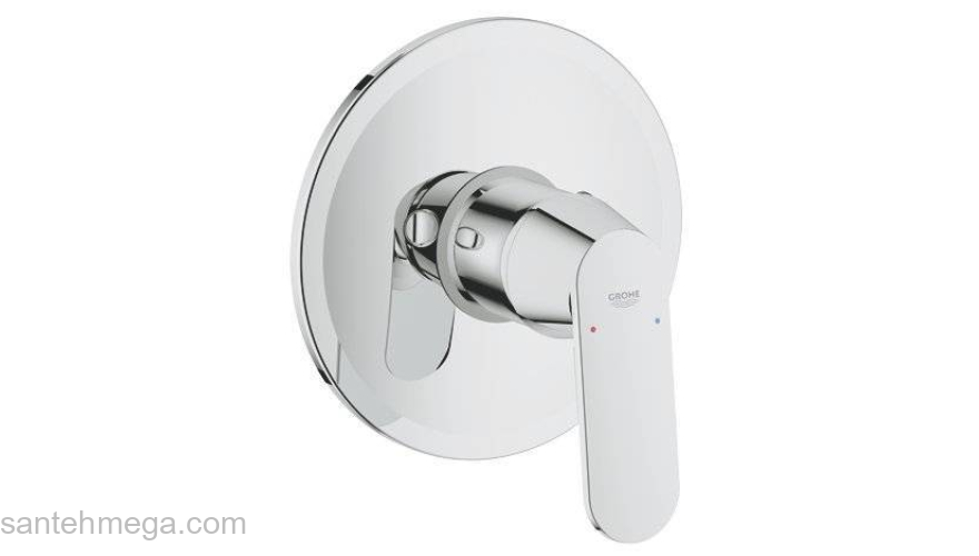 Смеситель для душа GROHE Eurosmart Cosmopolitan 32880000 (комплект). Фото