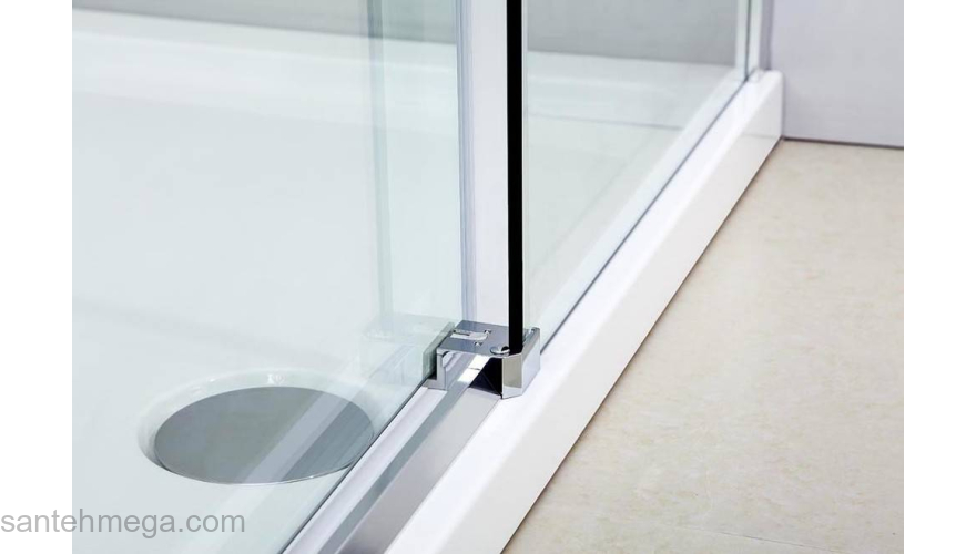 Душевая дверь BLACK & WHITE Stellar Wind S218 1000. Фото