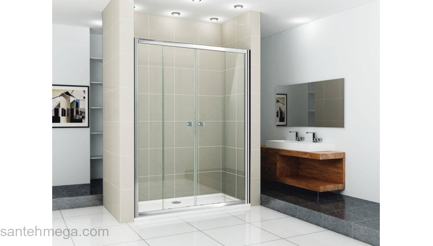 Душевая дверь CEZARES Pratico PRATICO-BF-2-160-P-Cr. Фото