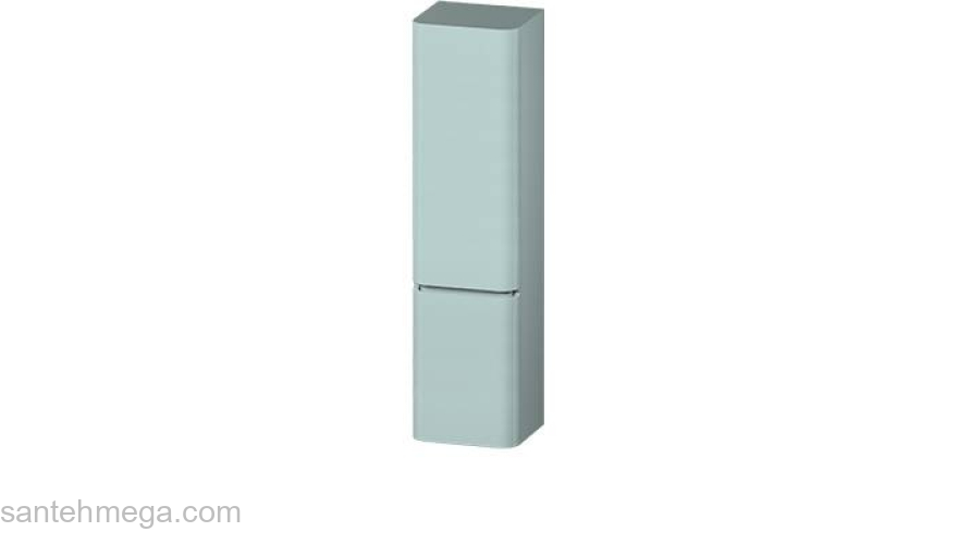 Шкаф-пенал подвесной 40 см, правый, мятный AM.PM Sensation M30CHR0406GG. Фото