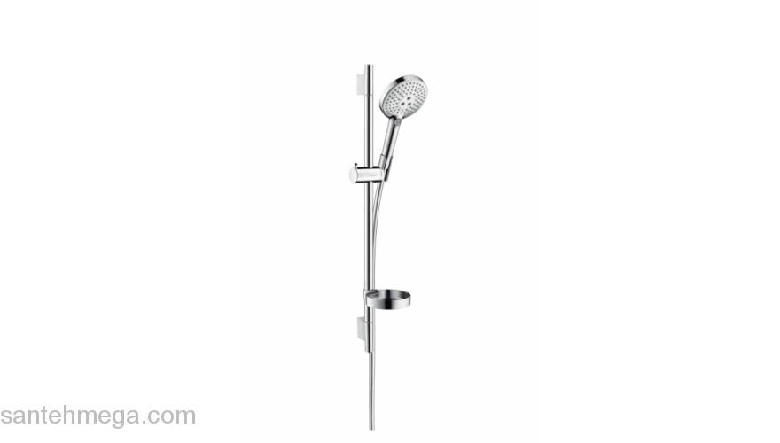 Душевой гарнитур HANSGROHE Raindance Select 130 Unica Set 90cm 26631000. Фото