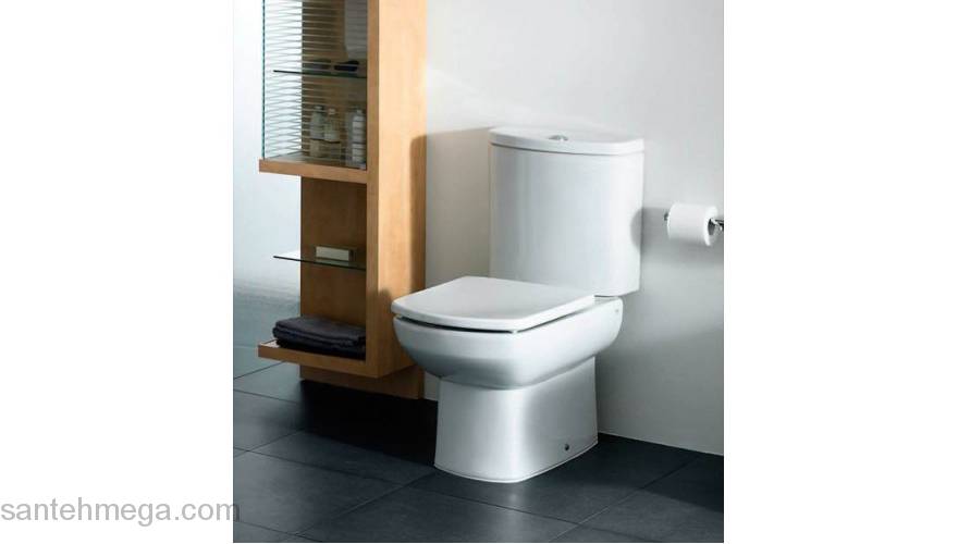 Унитаз напольный ROCA Dama Senso 342517000. Фото