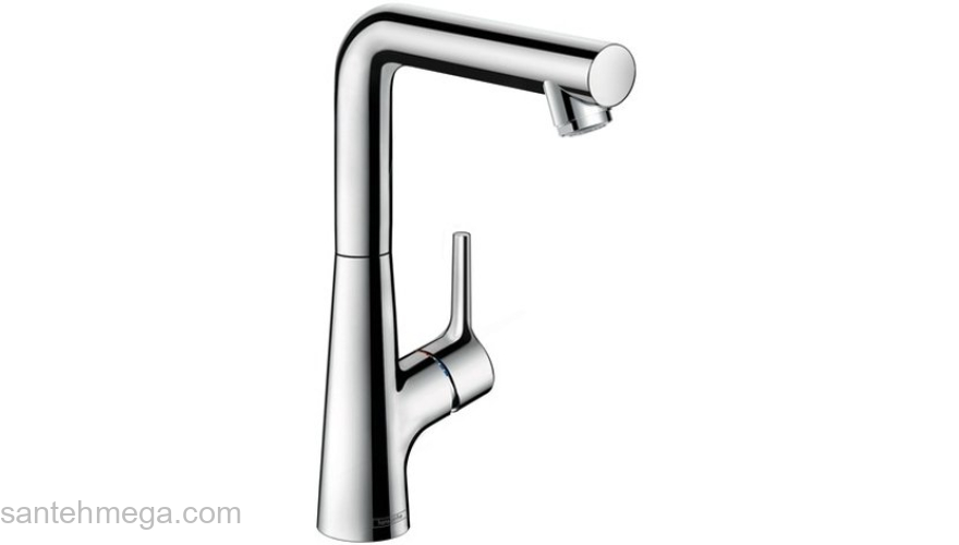 Смеситель для раковины Hansgrohe Talis S 72105000. Фото