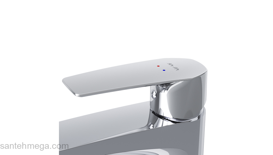 Смеситель для раковины AM.PM Gem F90A92000. Фото