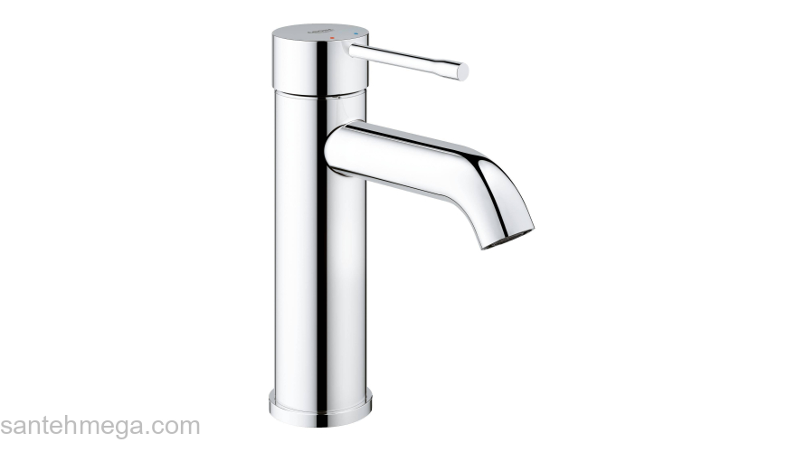 GROHE 23590001 Essence New Смеситель для раковины S-Size II, гладкий корпус. Фото