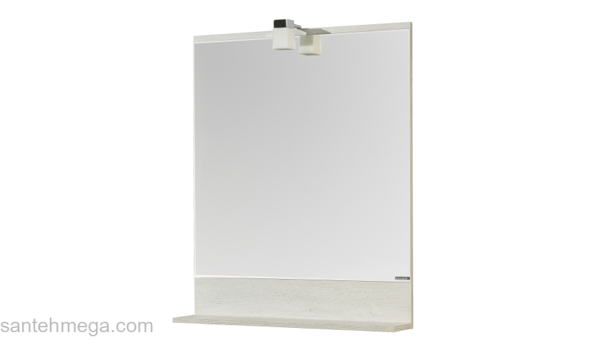 Зеркало AQUATON Бекка 70 Дуб Сомерсет 1A214402BAC20. Фото