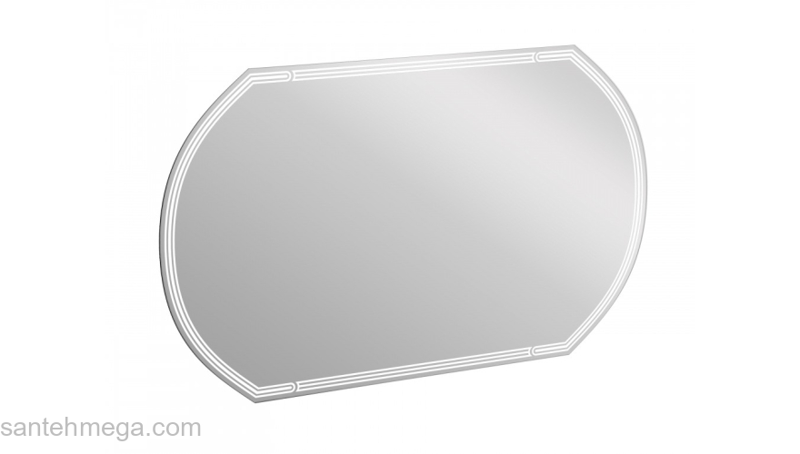 CERSANIT Зеркало LED 090 DESIGN 100 LU-LED090*100-d-Os. Фото