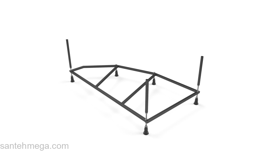 CERSANIT Каркас для акриловых ванн JOANNA 160 RW-JOANNA*160. Фото