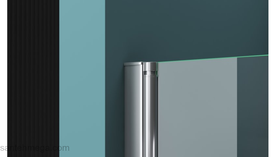 Душевой угол BELBAGNO ALBANO-ASH-1-70/100-C-Cr. Фото