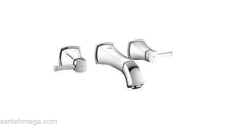 Смеситель для раковины GROHE Grandera 20414000 (внешняя часть). Фото