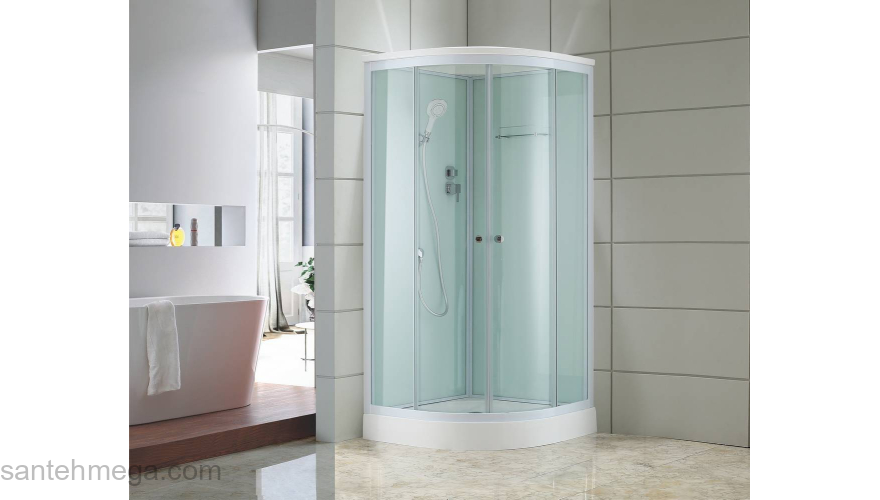 Душевая кабина BLACK&WHITE G8501 90 см. Фото