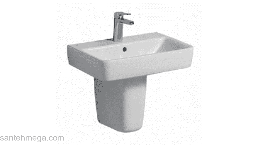 Полупьедестал KERAMAG Renova NR.1 Comprimo 296250000. Фото