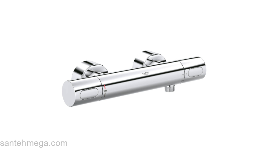 Термостат для душа GROHE Grohtherm Cosmopolitan 3000 34274000. Фото