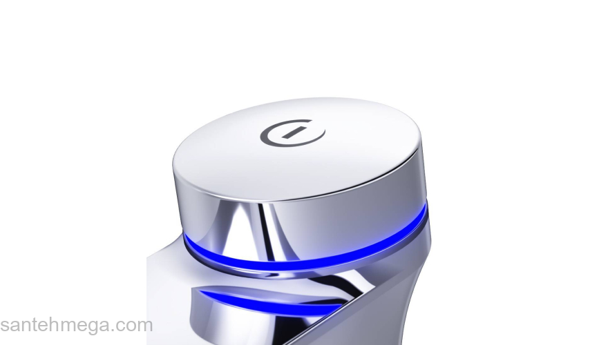 Смеситель для раковины TouchReel электронный высокий, с донным клапаном AM.PM Inspire 2.0 F50A93400. Фото