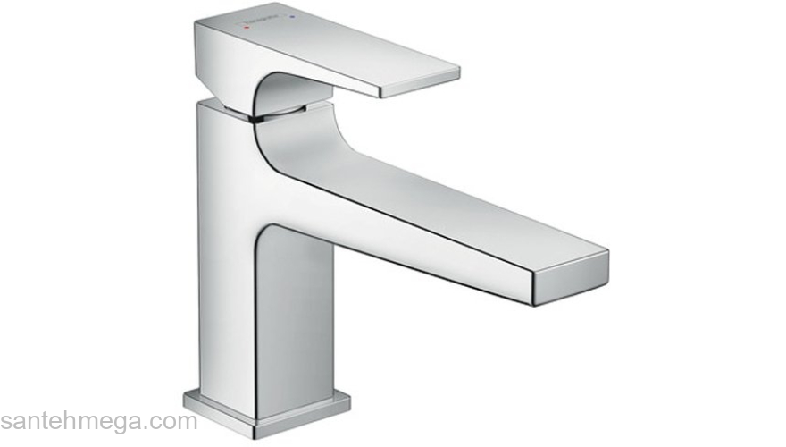 Смеситель для раковины Hansgrohe Metropol 100 32502000. Фото