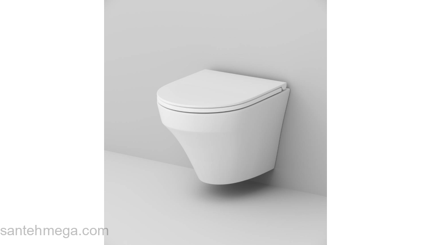 Унитаз подвесной безободковый FlashClean AM.PM Inspire C501700WH. Фото