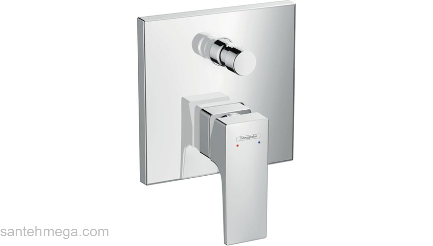 Смеситель для ванны Hansgrohe Metropol (внешняя часть) 32545000. Фото