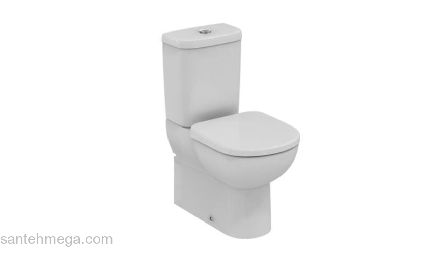 Унитаз напольный IDEAL STANDARD Tempo T328101. Фото