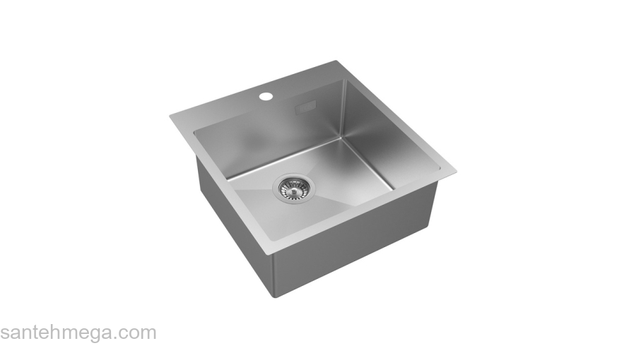 Мойка нерж. сталь сатин 490*510 Haze IDDIS HAZ49S0i77. Фото