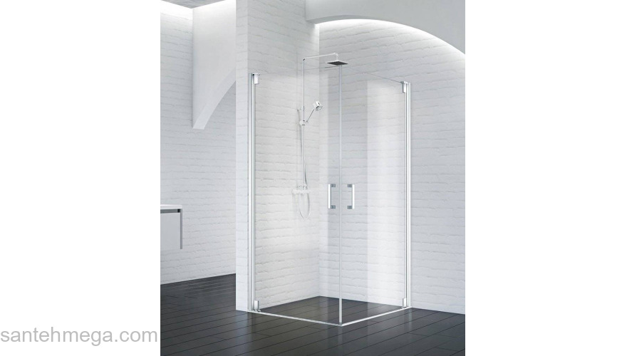 Душевой уголок BELBAGNO MARMI-A-2-90-C-Cr. Фото