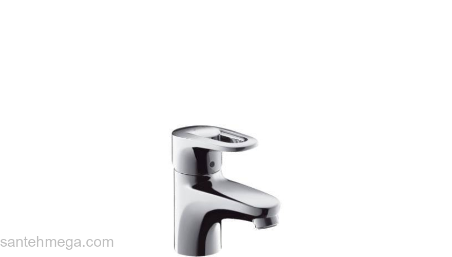 Смеситель для маленькой раковины HANSGROHE Metropol E 14072000. Фото