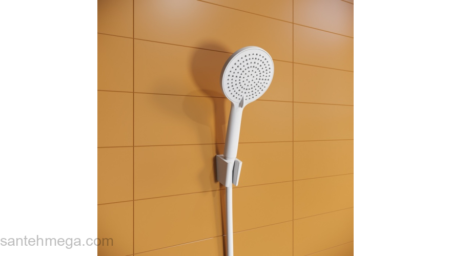 Лейка для душа белая матовая Optima Home IDDIS OPH3F0Wi18. Фото