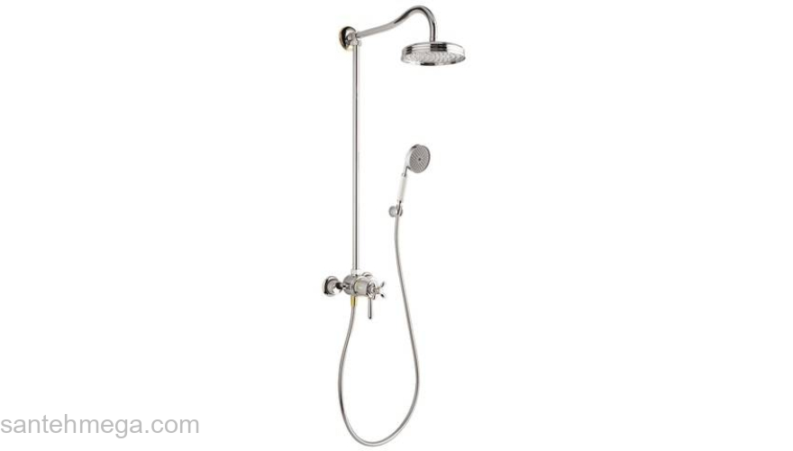 Душевая система AXOR Carlton Showerpipe 17670090. Фото