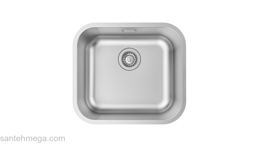 Мойка нерж. сталь сатин 490*440 Mate IDDIS MAT49S0i77. Фото