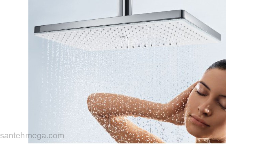 Верхний душ Hansgrohe Rainmaker Select 460 2jet 24004400. Фото